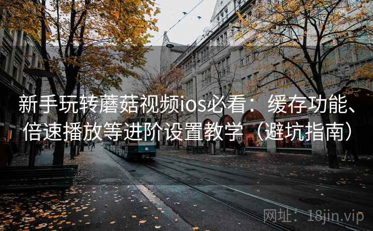 新手玩转蘑菇视频ios必看：缓存功能、倍速播放等进阶设置教学（避坑指南）