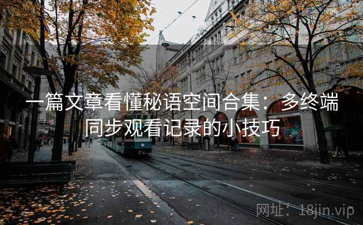 一篇文章看懂秘语空间合集：多终端同步观看记录的小技巧