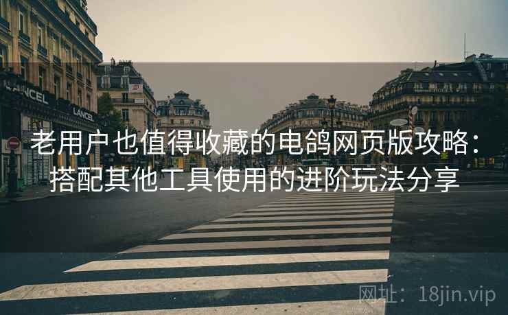 老用户也值得收藏的电鸽网页版攻略：搭配其他工具使用的进阶玩法分享