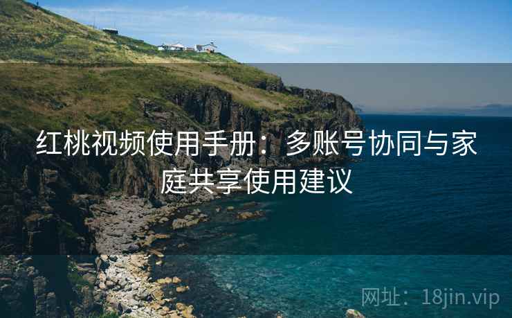 红桃视频使用手册：多账号协同与家庭共享使用建议