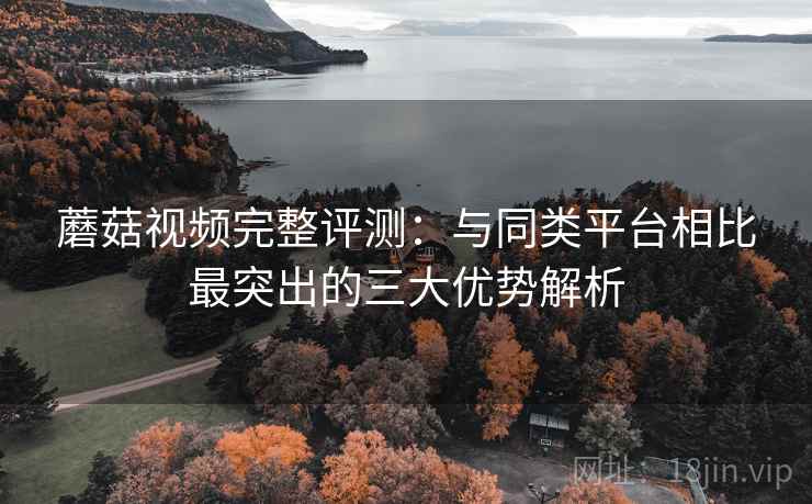 蘑菇视频完整评测：与同类平台相比最突出的三大优势解析