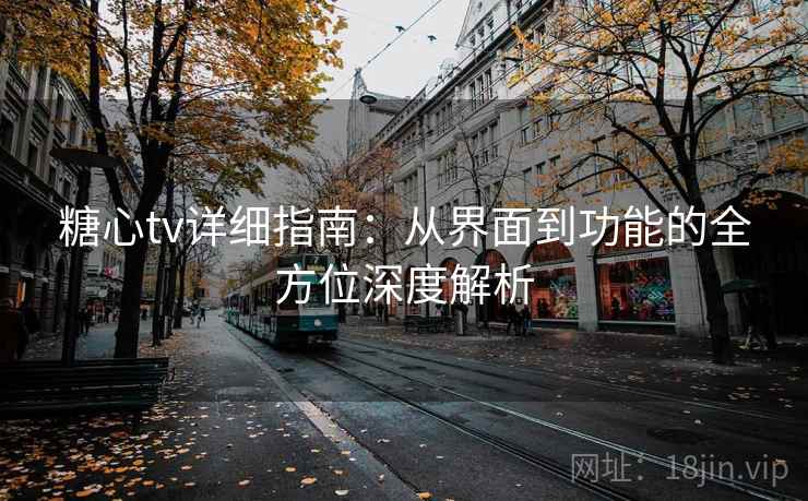 糖心tv详细指南：从界面到功能的全方位深度解析